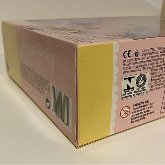 Vintage NIB Pregnant Midge Barbie Doll Happy Family 2002 #56663. Barbie movie. - Picture 5 of 9